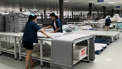 Porcellana Binzhou Xinpai Textil Co., Ltd.