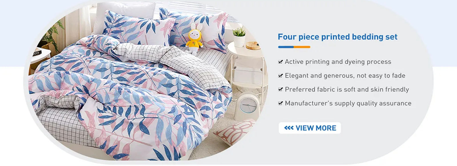 Set di lenzuola da letto