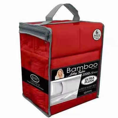 Bambù in microfibra spazzolata Serie 2200 6pcs Impostare gli standard nazionali Grado di resistenza del colore