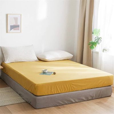 Piatto di tessuto più economico per materasso 8 o 14 pollici 4 Way Stretch Microfiber 75gm