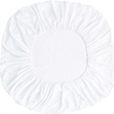 Cucitura di lenzuola a colori personalizzati in cotone al 100% per lenzuola da letto a tasca profonda