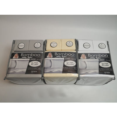 Set di biancheria da letto in bambù ipoallergenico in stile europeo e americano