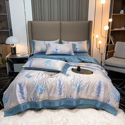Set di lenzuola per camera da letto Set di cuscino 100% Lyocell Set di lenzuola stampata digitalmente 2022