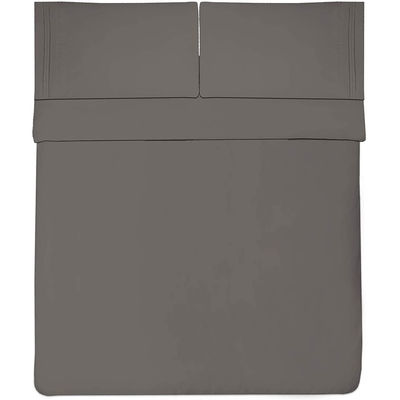 Ricamo 1800 filettatura 100% foglio di microfibra set 3/4pcs per dormire in tutte le stagioni