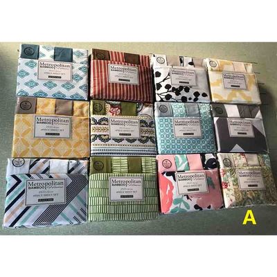 Buone lenzuola da letto in microfibra da 6 pezzi set 80gm 100% poliestere per NO riempimento e imballaggio