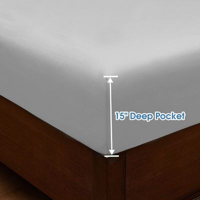 90gm fogli ricamati Set Modello solido Extra morbido Rughe e resistenza al decadimento 4PCS