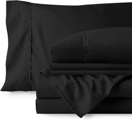 Super Soft Microfiber 1800 Thread Count Letto Set 6pcs Stile Europeo e Americano
