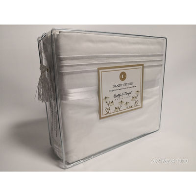 Super Soft 200TC Microfiber Embroidery Sheets Set per tasche profonde e resistenza al decolorazione