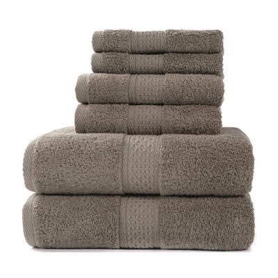 Asserventi di cotone a maglia molto assorbiti e morbidi 3 pezzi per il bagno