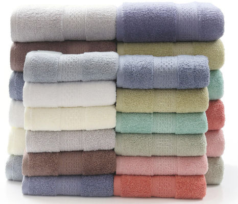 Asserventi di cotone a maglia molto assorbiti e morbidi 3 pezzi per il bagno