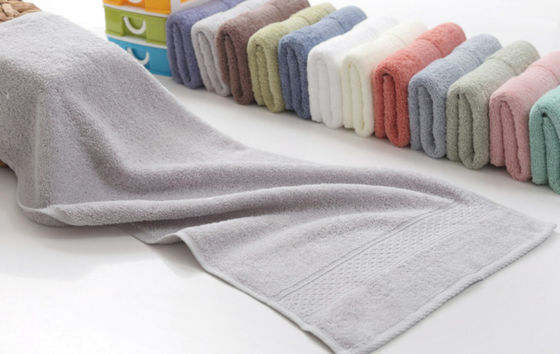 Asserventi di cotone a maglia molto assorbiti e morbidi 3 pezzi per il bagno