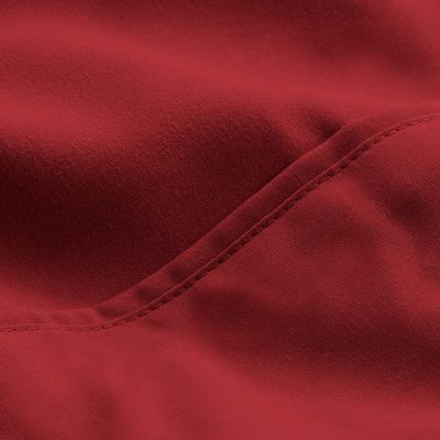 100% poliestere in microfibra semplice 5mm trim set di lenzuola da letto di lusso per 6pcs a Xinpai