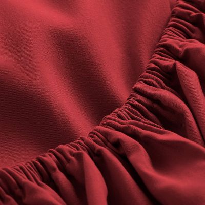 100% poliestere in microfibra semplice 5mm trim set di lenzuola da letto di lusso per 6pcs a Xinpai