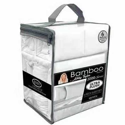 40 tessuti contano solido più recente lenzuola spazzolato microfibra bambù biancheria da letto set 6pcs per la camera da letto