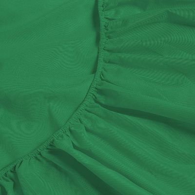 Ricamo 2 linee lenzuola da letto set 4pcs per USA 100% poliestere microfibra materiale