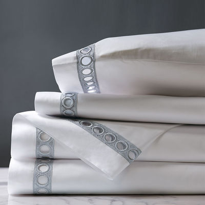 La biancheria da letto più economica 100% poliestere microfibra pizzo gomma di lusso biancheria da sposa set 3/4pcs
