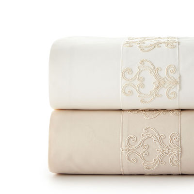 La biancheria da letto più economica 100% poliestere microfibra pizzo gomma di lusso biancheria da sposa set 3/4pcs