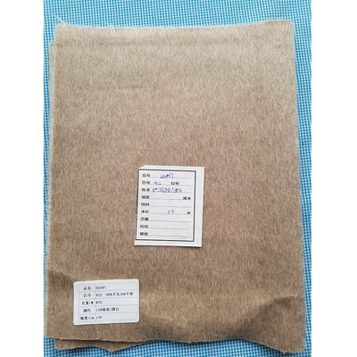 Filati di lana più popolari Tipo 10% Alpaca 90% Lana 870g/m Tessuto di lana diretto Worsted