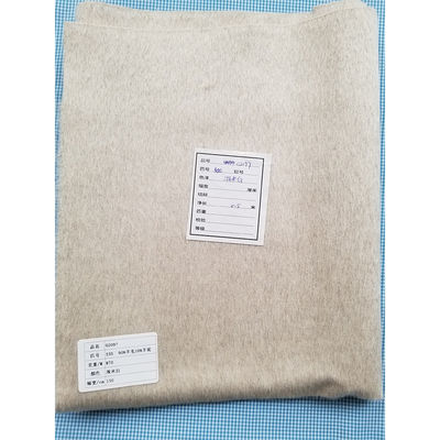 Filati di lana più popolari Tipo 10% Alpaca 90% Lana 870g/m Tessuto di lana diretto Worsted