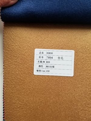150 cm di larghezza tessuto super morbido 90% lana 40% alpaca Worsted lana abito tessuto per cappotto
