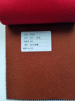 Stoffa calda e resistente per abiti da inverno e per cappotti d'autunno Peso 870 g/m
