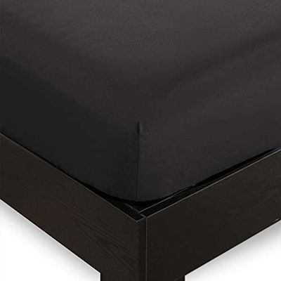 133 * 60 Densità di tessuto 3 pezzi Set di lenzuola montata per materassi di 20" 2 cuscinetti