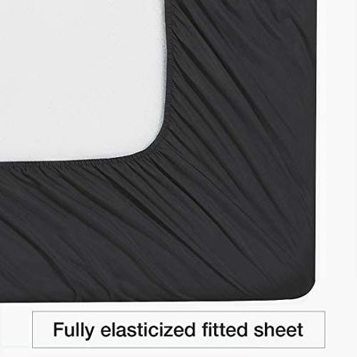 133 * 60 Densità di tessuto 3 pezzi Set di lenzuola montata per materassi di 20" 2 cuscinetti