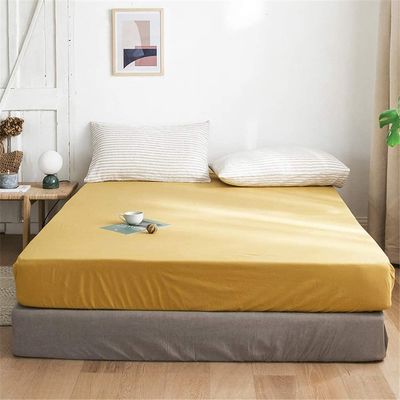 Piatto di tessuto più economico per materasso 8 o 14 pollici 4 Way Stretch Microfiber 75gm