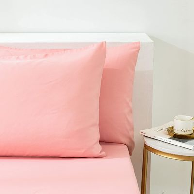 Set di lenzuola per hotel Four Seasons Super Soft 100% poliestere lenzuola per letto Set di lenzuola per letto