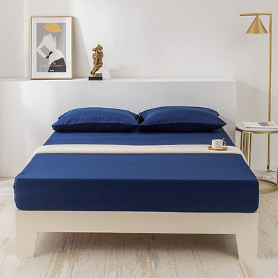 1800 biancheria da letto resistente alle rughe e alle macchie Hipoallergenico, con foglio di microfibra spazzolato