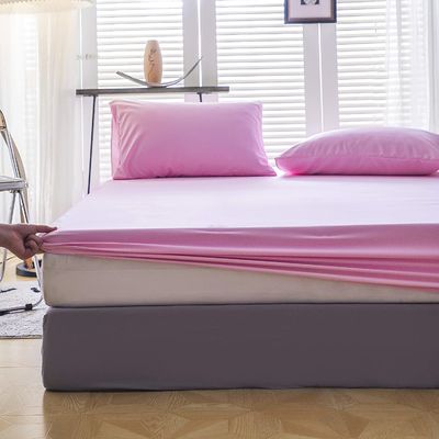 Lenzuola per aria permeabile in 3 pezzi con 2 cuscini e tasca profonda di 14 pollici