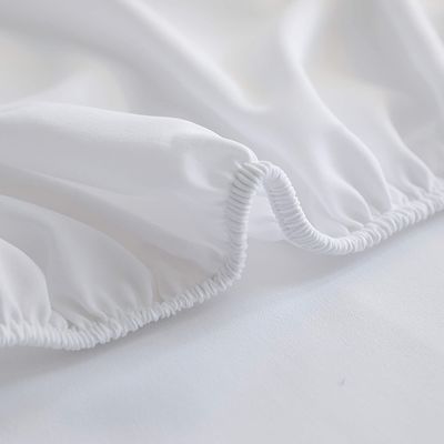 Fabbricazione in microfibra a grandezza naturale con 200TC di filati e tasche profonde per materassi