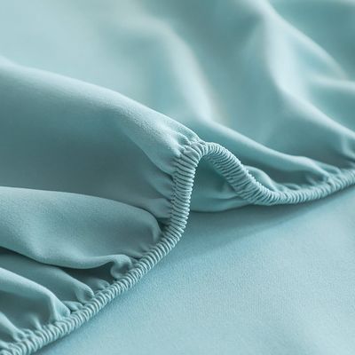 200 cc di biancheria da letto in poliestere 1 lenzuolo e 2 coperte per cuscini per una buona notte di sonno