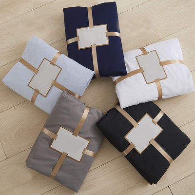 Personalizzazione sì 100% poliestere microfibra Fitted Sheet Fully Elastic All Around Pocket Extra Deep All Season