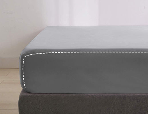 Personalizzazione sì 100% poliestere microfibra Fitted Sheet Fully Elastic All Around Pocket Extra Deep All Season