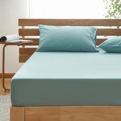 Anti-acari della polvere lenzuola da letto libera da rughe e morbide imposta regolazione della temperatura 3PCS 4 PCS