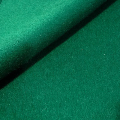 Cappotti invernali personalizzati Tessuto di velluto 90% lana 10% alpaca Super morbido unilaterale spazzolato
