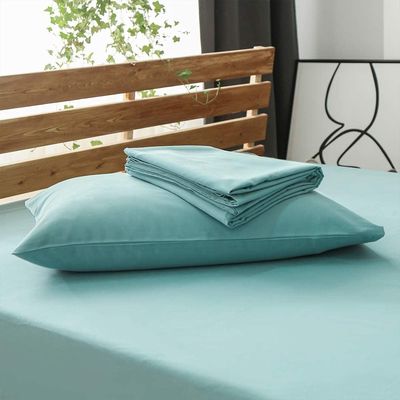 Anti-acari della polvere lenzuola da letto libera da rughe e morbide imposta regolazione della temperatura 3PCS 4 PCS