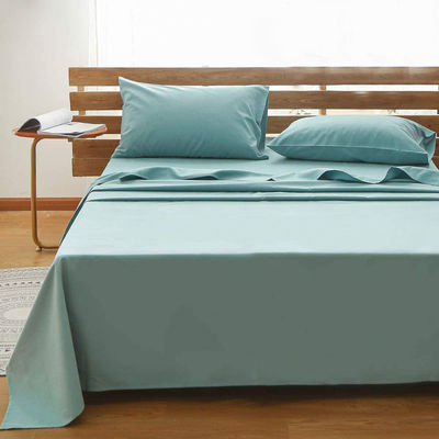 Anti-acari della polvere lenzuola da letto libera da rughe e morbide imposta regolazione della temperatura 3PCS 4 PCS