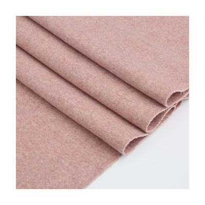 Tissu da giacca di alpaca con disegno tinto