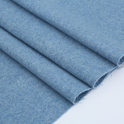 Tissu da giacca di alpaca con disegno tinto