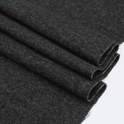Tissu da giacca di alpaca con disegno tinto