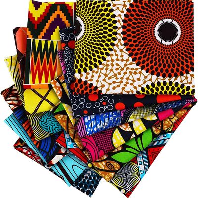 Tessuto di cotone tessuto di cera per abiti africani