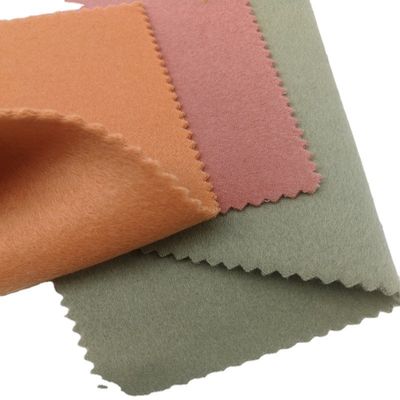 Tessuto di abbigliamento di dimensioni superiori di lana piena e magra con sensibilità morbida e disegni personalizzati