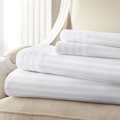 NO Riempimento 80gm 100% poliestere microfibra incisa lenzuola da letto Set da Xinpai 133 * 60 densità di tessuto