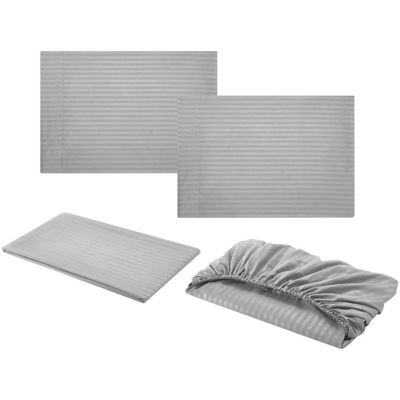 NO Riempimento 80gm 100% poliestere microfibra incisa lenzuola da letto Set da Xinpai 133 * 60 densità di tessuto