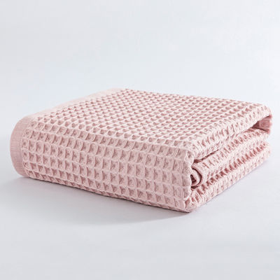 Cotton morbido Waffle Tissue Blanket 1pc quantità lavato e tinto Perfetto per il bambino