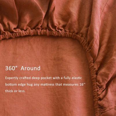 Crea una camera da letto confortevole con il nostro set di lenzuola 100% francese per tutte le stagioni