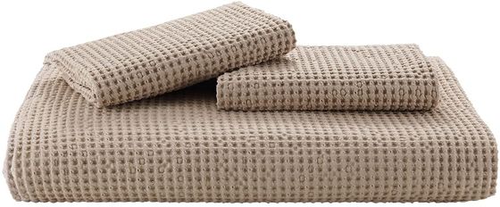 Aggiungi un tocco di lusso alla tua camera da letto con il set di copertura per coperte in cotone al 100%