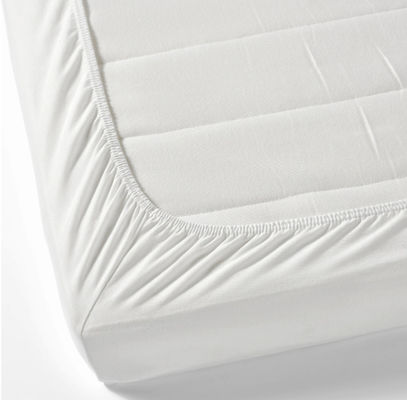 Cucitura di lenzuola a colori personalizzati in cotone al 100% per lenzuola da letto a tasca profonda